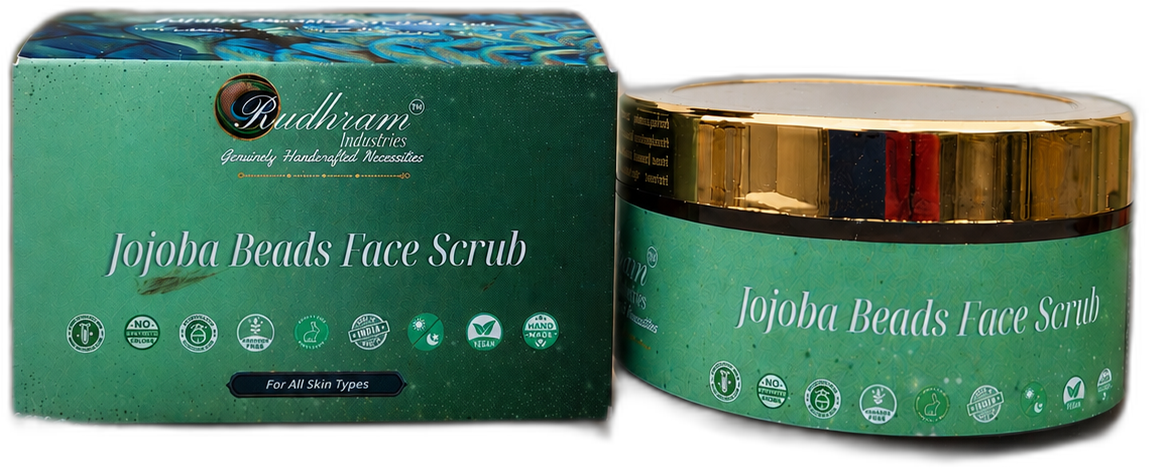 Jojoba Beads Face Scrub