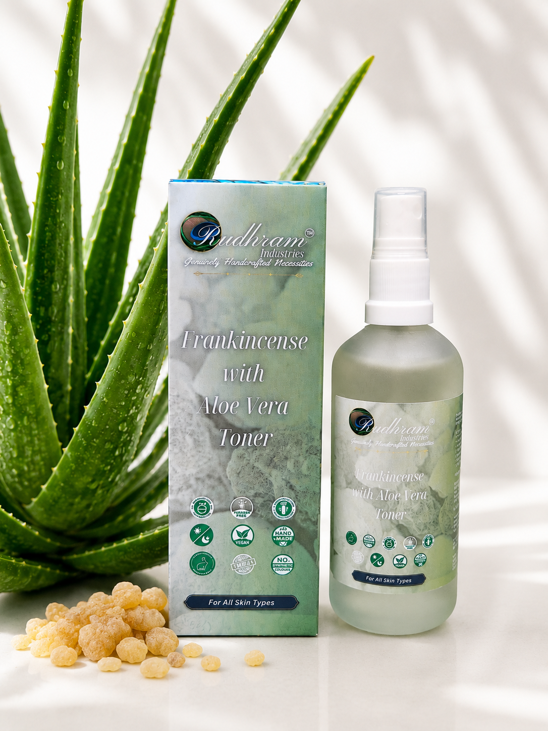 Frankincense with Aloe Vera Toner