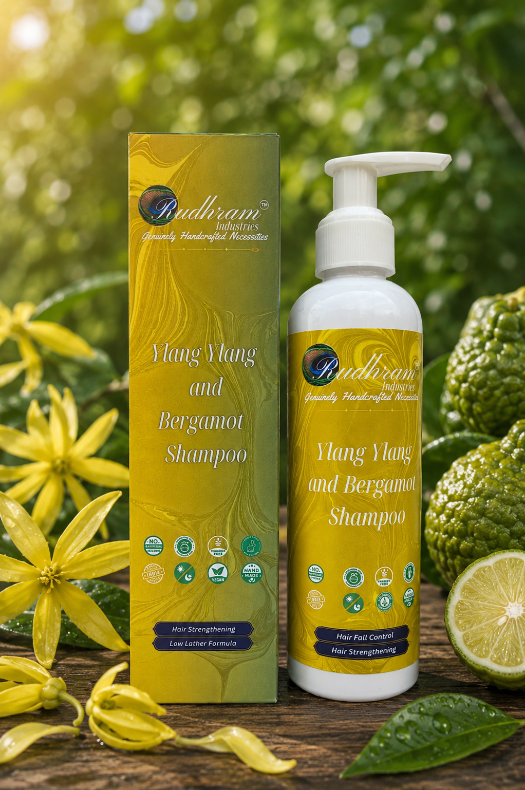 Ylang Ylang and Bergamot Shampoo
