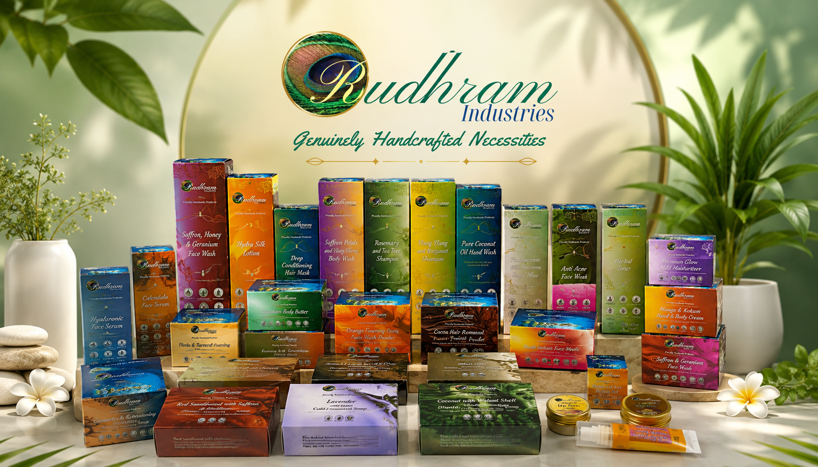 Herbal Hair Care Routine